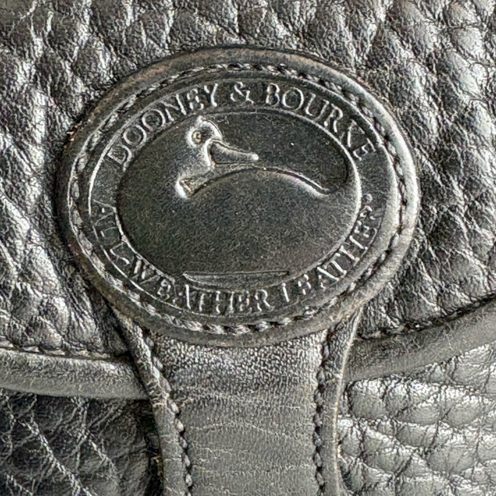 Dooney and Bourke awl Leather Mini Explorer Bag Crossbody Bag - Picture 10 of 16